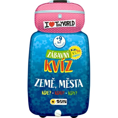 Zábavný kvíz Kdo to ví, odpoví Země města