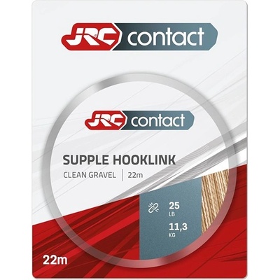 JRC šnúra Supple Braid Clean Gravel 22m 25lb