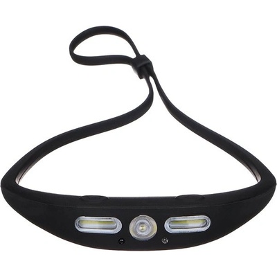 Sixtol Čelovka s gumovým pásikom a senzorom Headlamp Sensor 1, 160 lm, XPG LED, COB, USB
