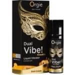 Orgie Dual Vibe! Целуващ се течен вибратор Пина Колада 15 мл (P24444)