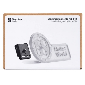 Bambu Lab Clock Components Kit-011 - 1 бр (MH011)