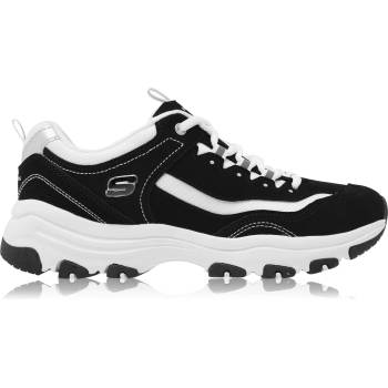 Skechers Дамски маратонки Skechers Icon Dlite Ladies Trainers - Black/White