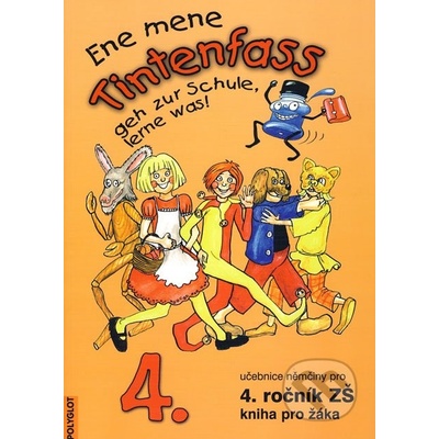 Tintenfass 4 - kniha pro žáka
