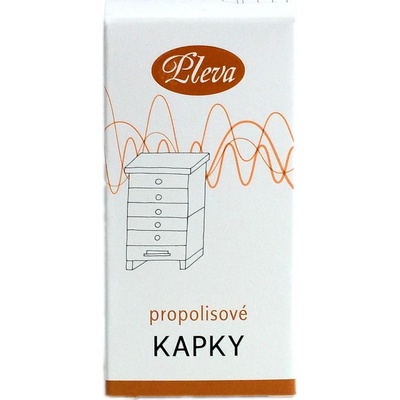 Pleva Propolisové kvapky 22 g