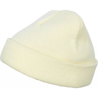 Flexfit Silná ohrnovací beanie z husté pleteniny žlutá pudrová