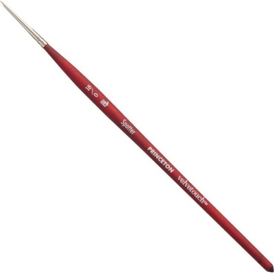 Princeton Artist Brush Velvetouch Multi-Technique Synthetic Spotter Кръгла четка 18/0 1 бр (P3950SP180)