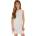 Guess Дантелена нежна рокля в бяло за момиче Guess