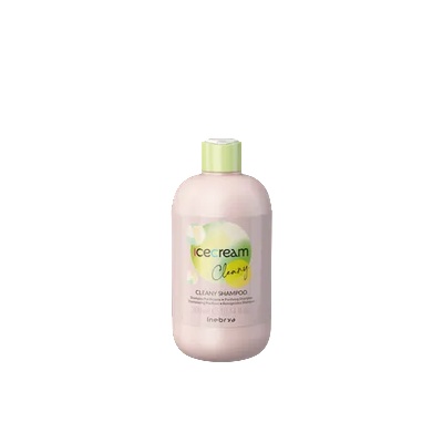 Inebrya Ice Cream Cleany Cleany Shampoo почистващ шампоан, подходящ за чувствителна и опъната кожа 300 мл