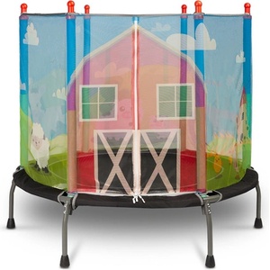 Caretero Toyz Детски Батут Farm Caretero Toyz