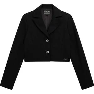 GUESS Елегантно късо сако в черен цвят за момиче Guess