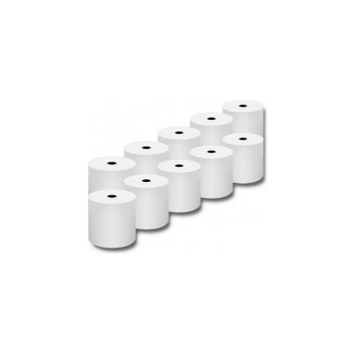 Qoltec role termo 80 x 80 | 65g/m2 | 10 ks | BPA free