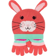 Zoocchini Set čiapka a rukavice Zajačik