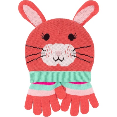Zoocchini Set čiapka a rukavice Zajačik