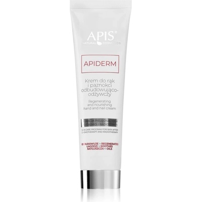 Apis Natural Cosmetics Apiderm Krém крем за ръце и нокти след химиотерапия и радиотерапия 100ml