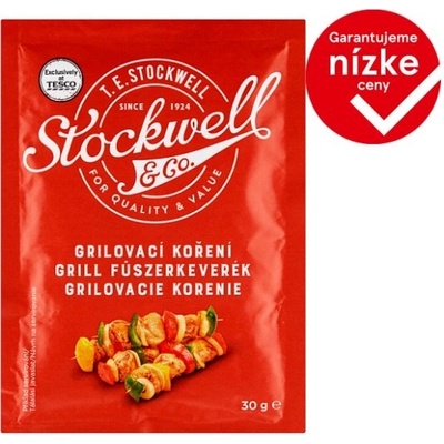 Tesco Grilovacie korenie 30 g