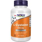 NOW L-Cysteine 500 mg [100 Таблетки]