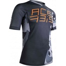 Acerbis MTB COMBAT krátký rukáv černá/šedá