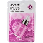 Mooyam Маска за лице Mooyam със серум от охлюви