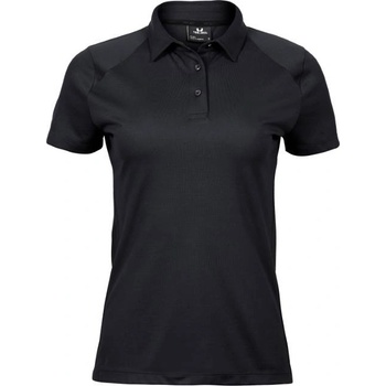 TEE JAYS tj7201 / Дамска спортна поло тениска - черна s (18720100201)