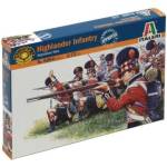 Italeri Комплект модел фигури 6004 - НАПОЛ. ВОЙНИ: ХАЙЛАНДЪР ПЕХОТА (1815) (1: 72) (33-6004)