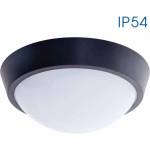 VIVALUX LED плафониера POLKA 18W - черен, 4000K, IP54 | Влагозащитена LED плафониера Vivalux (VIV004744)
