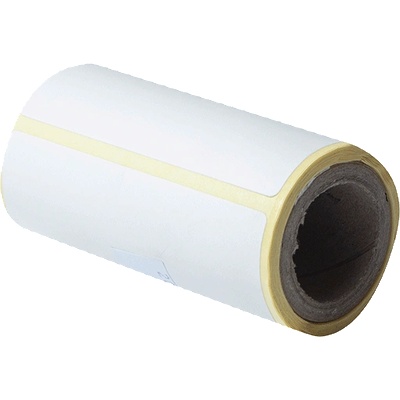 Brother Консуматив за принтер BROTHER Continuos label White 76 mm to RJ3055WB - 24 pcs BDE1J044076040 (BDE1J044076040)