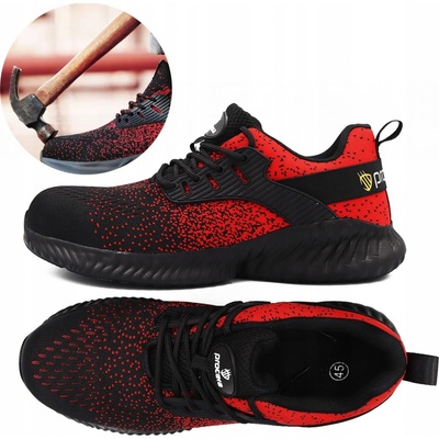 PROCERA TEXO-FLY S1 obuv červená