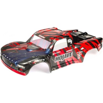 Arrma каросерия червена: Mojave 6S BLX