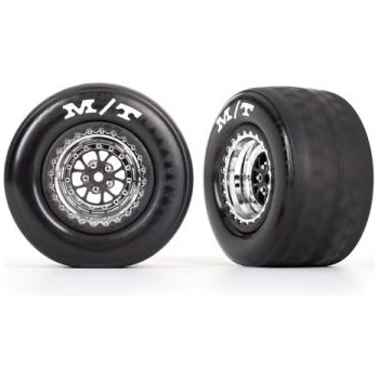 Traxxas колело, джанта Weld хромиран (заден) (2)