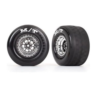 Traxxas колело, джанта Weld хромиран (заден) (2)