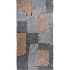 Vitaus Сив миещ се килим, 80x150 cm - Vitaus (KRN-6025-80x150)