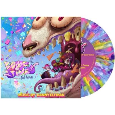 Danny Elfman - 7-BULLET TIME Vinyl
