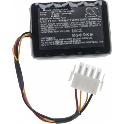 VHBW Батерия за AL-KO Robolinho 41.6 / 100 / 110, 18 V, 2.5 Ah (888200896)