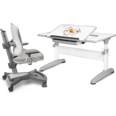 Mayer Dětský set MyChamp UNIQ - šedý, set židle + stůl