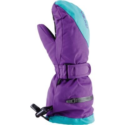 Viking Mailo Detské zimné rukavice palčiaky purple