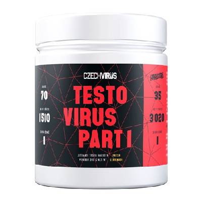 Czech Virus Testo Virus Part 1, 280 g - citrónová limonáda Príchuť: Citrónová limonáda