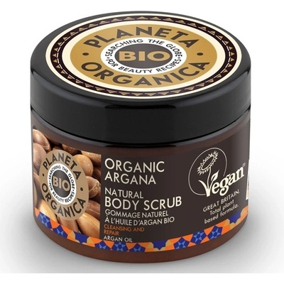 Planeta Organica telový peeling Arganovník 300 ml