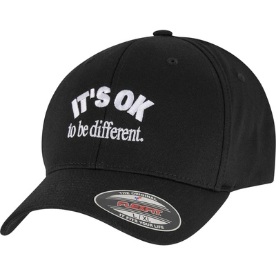 Mister Tee Шапка с козирка It's OK EMB Wooly Combed Cap blk/blk L/XLUB-MT3892-00017 - Черен, размер L/XL