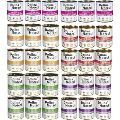 Dolina Noteci Premium mix 6 príchutí 30 x 800 g