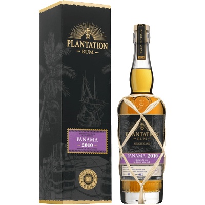 Planteray Plantation Single Cask Panama 2010 Sherry Cask PMM 10.4 - ром 700ml