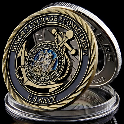 HARAHU Колекционерска Монета - Navy KP5733 (5733)