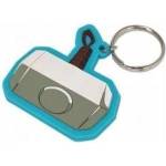 Pyramid posters ltd Marvel rubber keychain - Thor Hammer/Marvel rubber keychain - Thors hammer