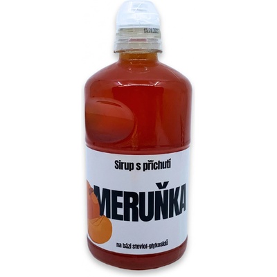 Praga Drinks Sirup s příchutí Meruňka 0,5 l