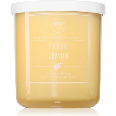 DW HOME Signature Fresh Lemon ароматна свещ 264 гр