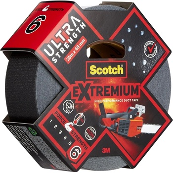3М Science Applied to Life Scotch ULTRA Duct Tape - Здрава ремонтна лента 25 м x 48 мм (7100329647)