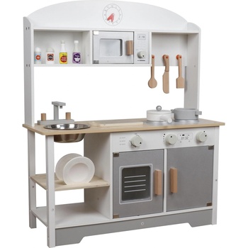 Moni Toys Дървена Кухня Nicole W10C573C (111835)