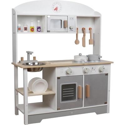 Moni Toys Дървена Кухня Nicole W10C573C (111835)