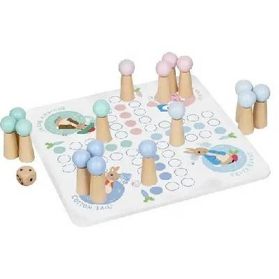Детска игра Orange Tree Toys Peter Rabbit - Не се сърди човече (OTT26527)