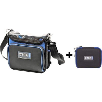Orca OR-270 Small Audio Bag XX-Small incl. Orca OR-29 Capsules & Acc Pouch (FOC)
