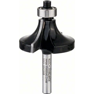 BOSCH Zaoblovací fréza; stopka 6 mm 2608628458